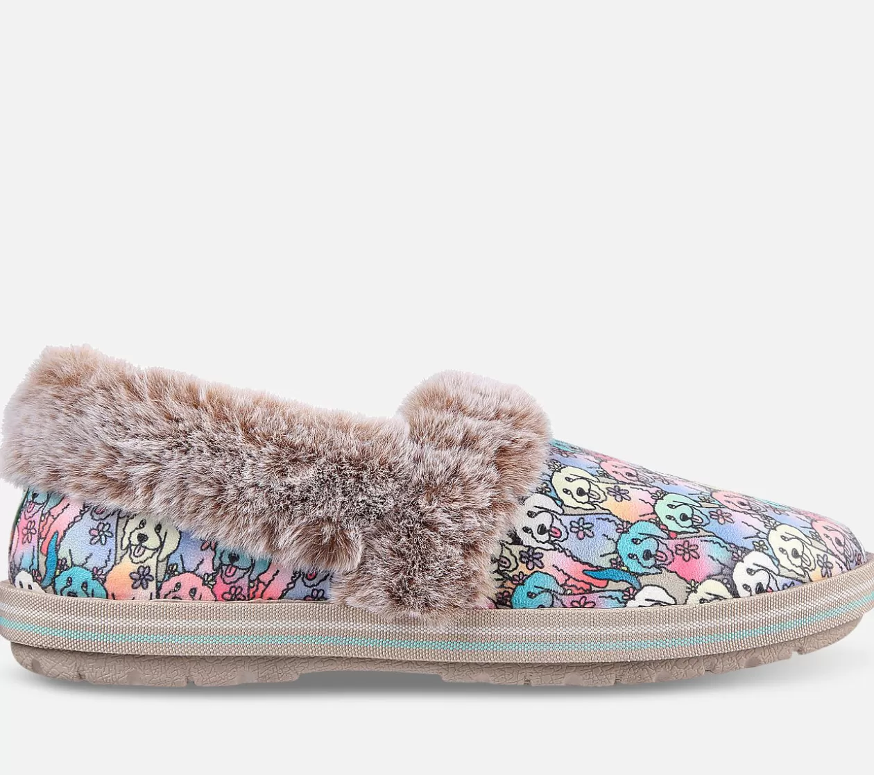 Dame SKECHERS BOBS Too Cozy - Winter Howl