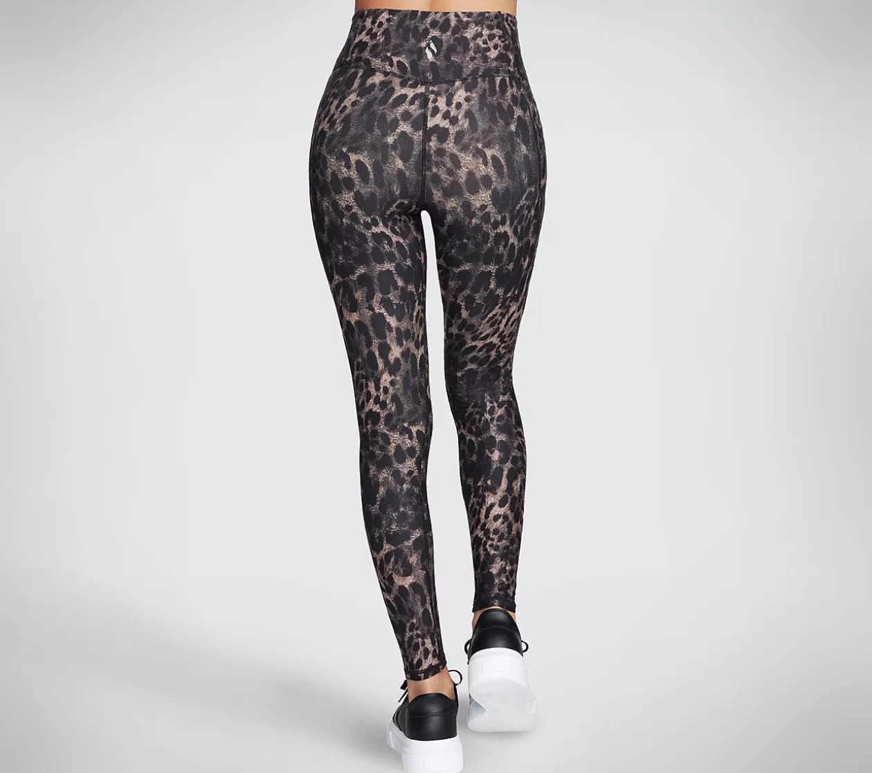 Dame SKECHERS Diamond Brushed Cheetah Legging