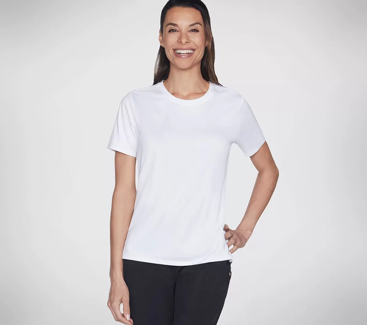 Dame SKECHERS GO DRI - Swift Tee