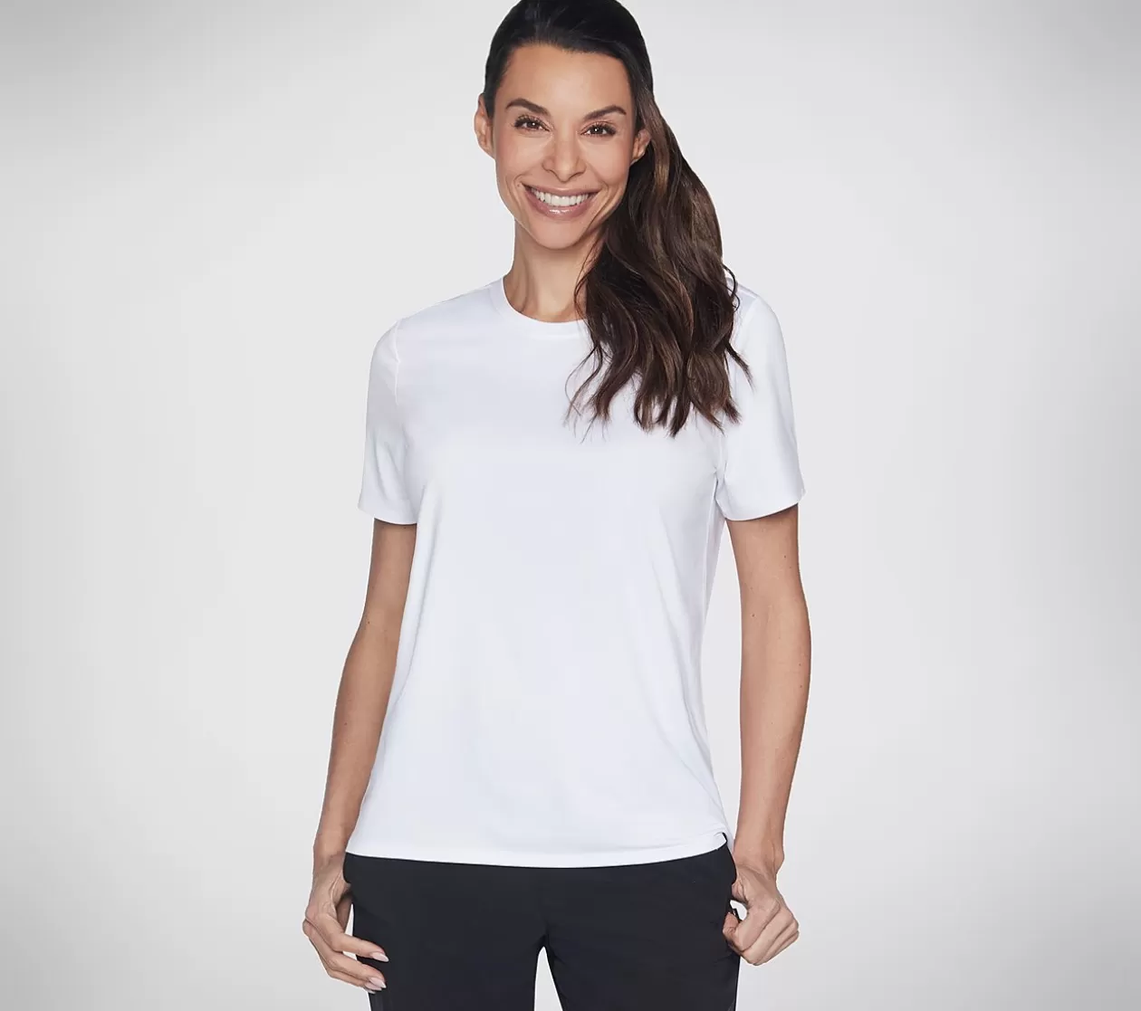 Dame SKECHERS GO DRI - Swift Tee