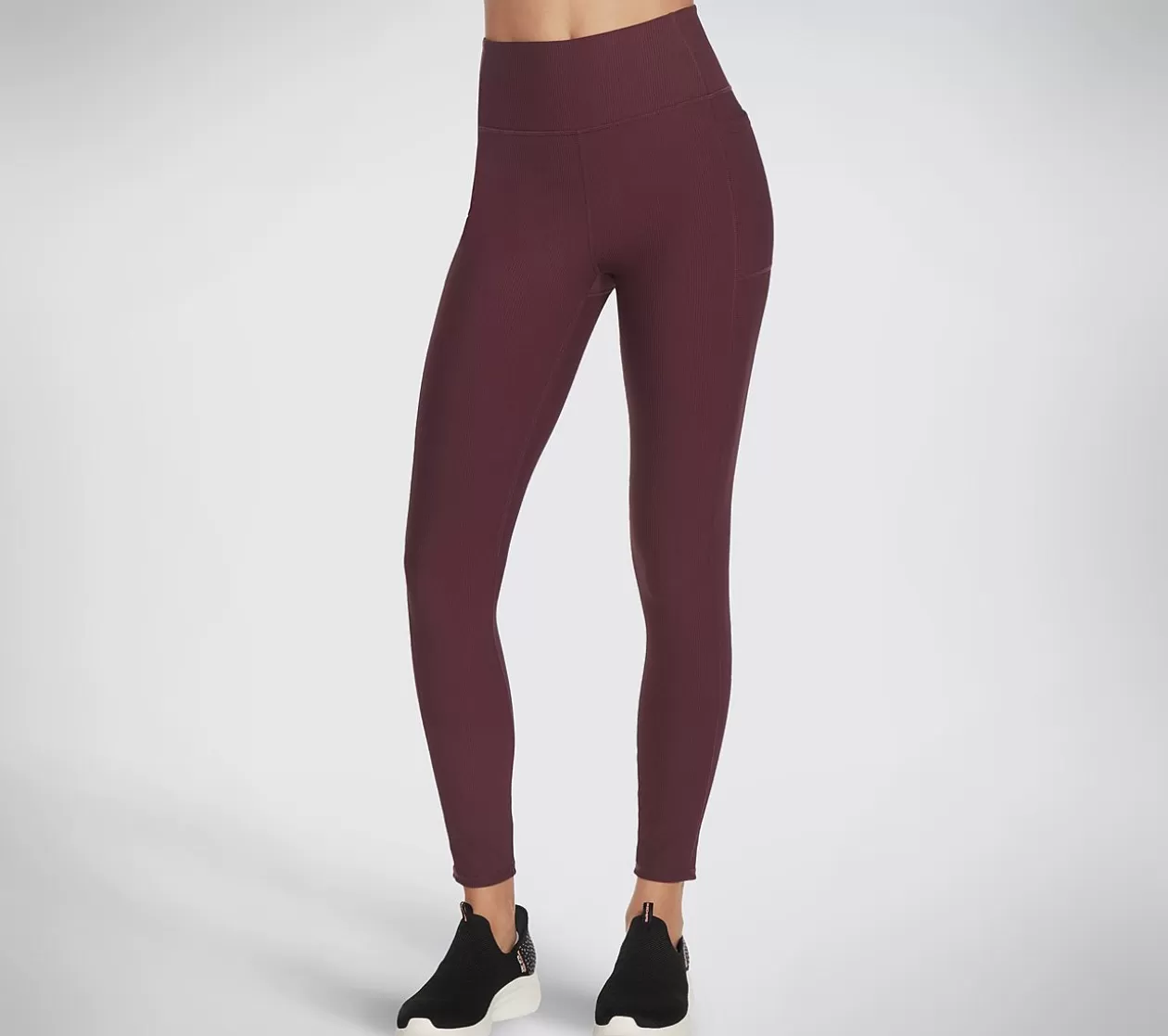 Dame SKECHERS GO FLEX - Rib FL HW Legging