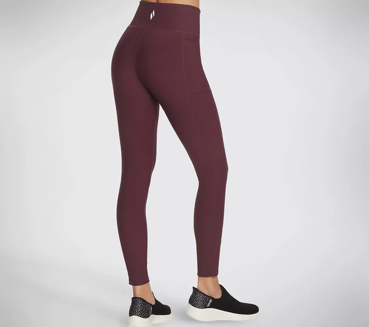 Dame SKECHERS GO FLEX - Rib FL HW Legging