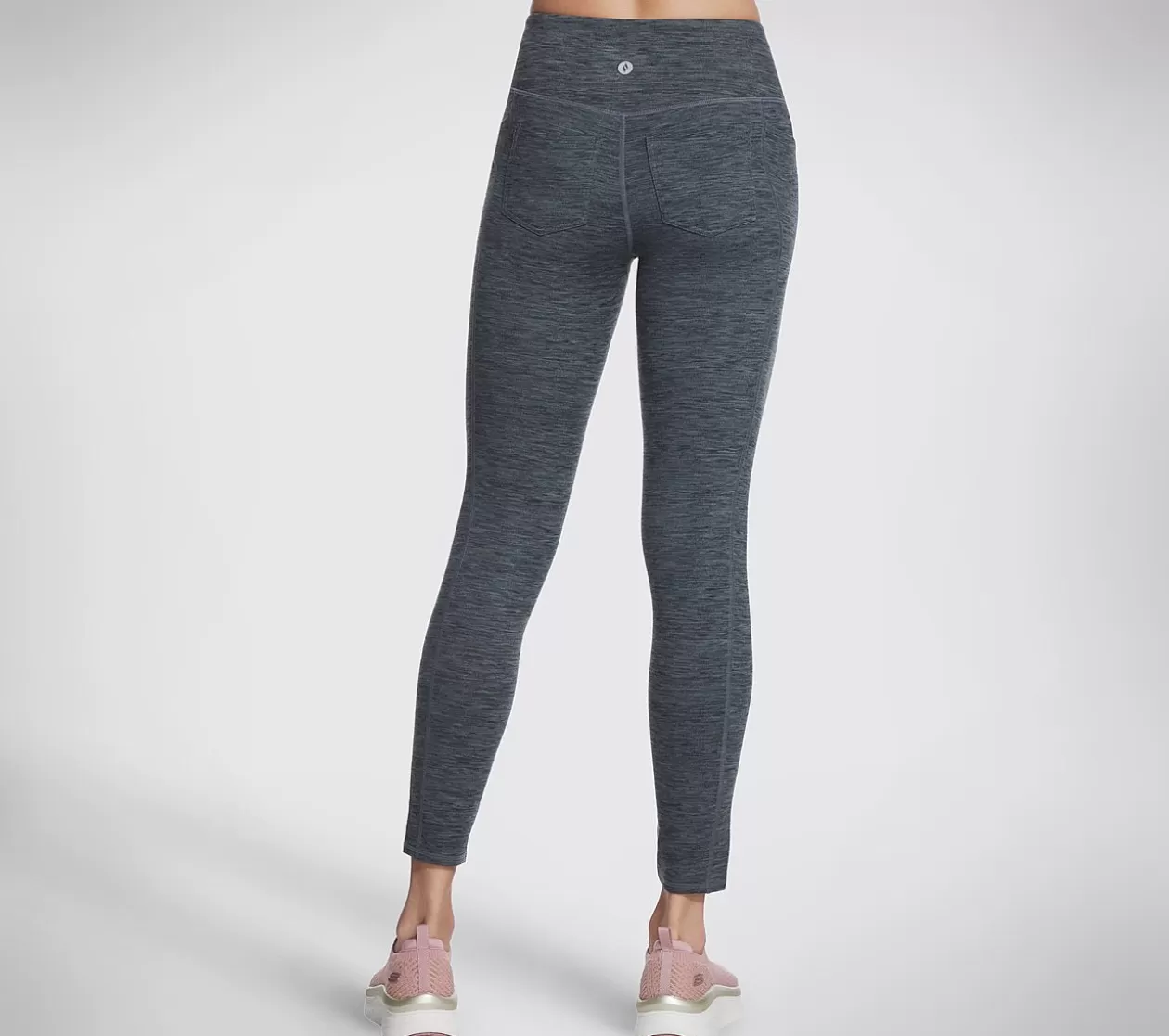 Dame SKECHERS GO STRETCH Diamond Brushed FL HW Legging