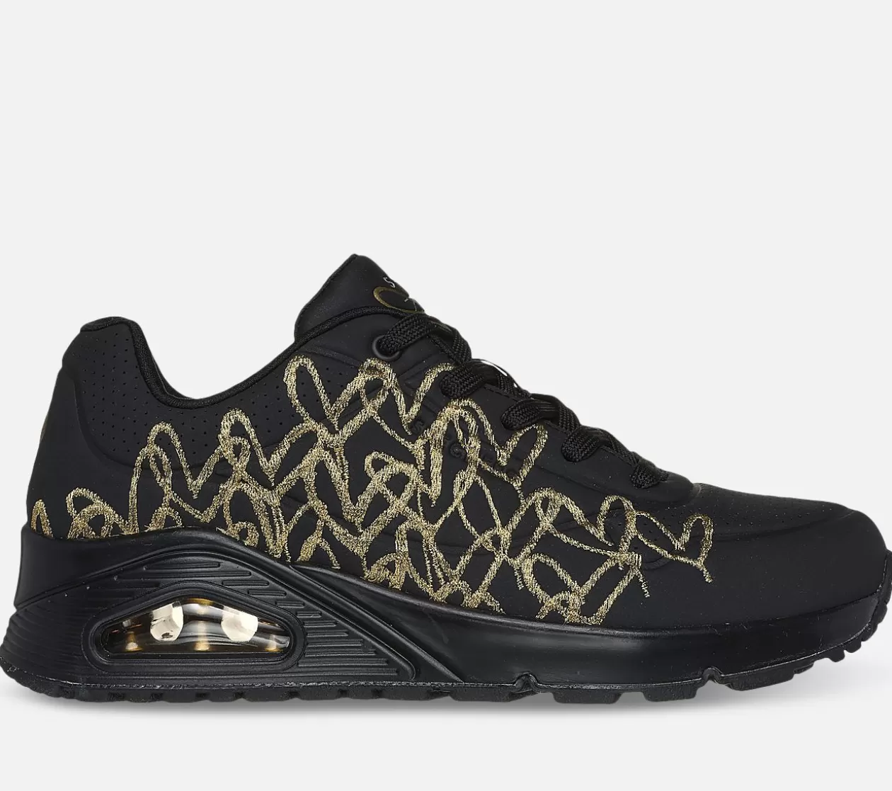 Dame SKECHERS JGoldcrown: Uno - Golden Heart