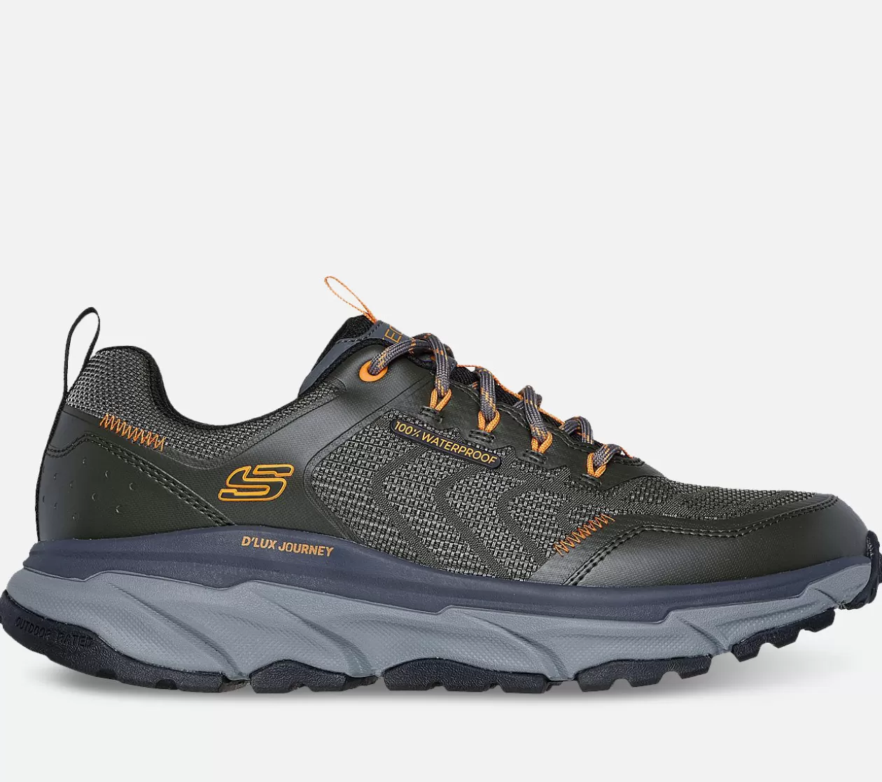 SKECHERS Relaxed Fit: D'Lux Journey - Defender Stitch - Waterproof