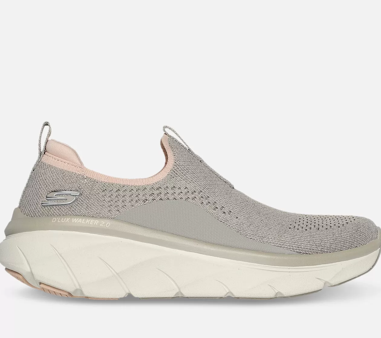 Dame SKECHERS Relaxed Fit: D'Lux Walker 2.0 - Bold State