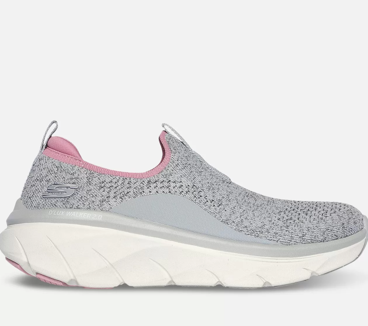 Dame SKECHERS Relaxed Fit: D'Lux Walker 2.0 - Bold State