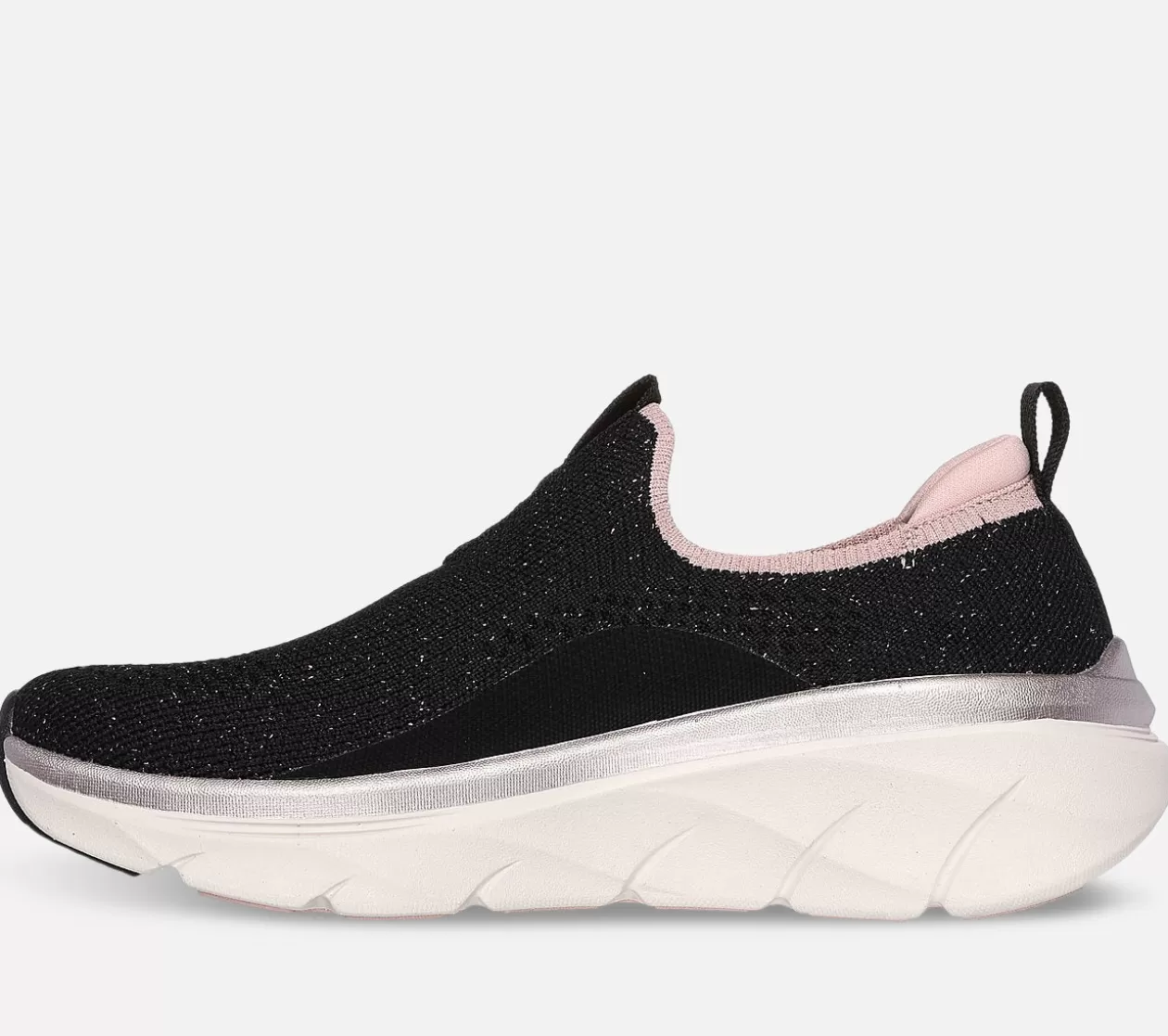 Dame SKECHERS Relaxed Fit: D'Lux Walker 2.0 - Sparkle Forever