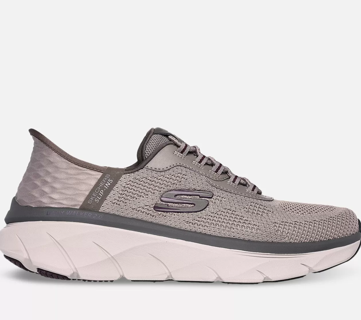 SKECHERS Relaxed Fit: Slip-ins: D'Lux Walker 2.0 - Rezinate