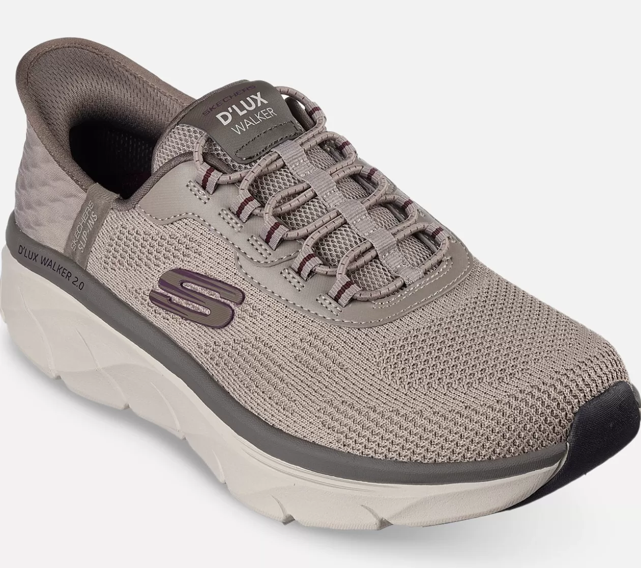 SKECHERS Relaxed Fit: Slip-ins: D'Lux Walker 2.0 - Rezinate