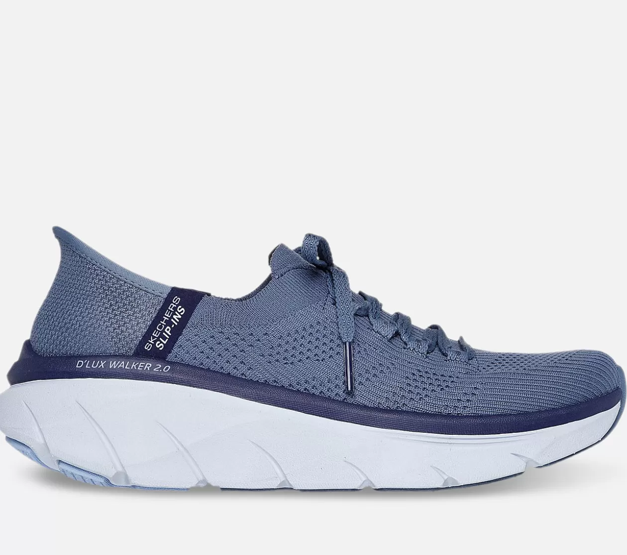 Dame SKECHERS Relaxed Fit: Slip-ins: D'Lux Walker 2.0 - Thrill Movement