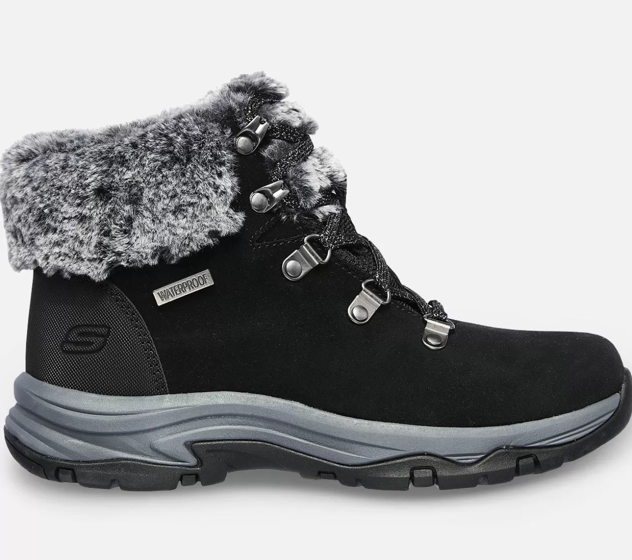 Dame SKECHERS Relaxed Fit: Trego - Falls Finest - Waterproof