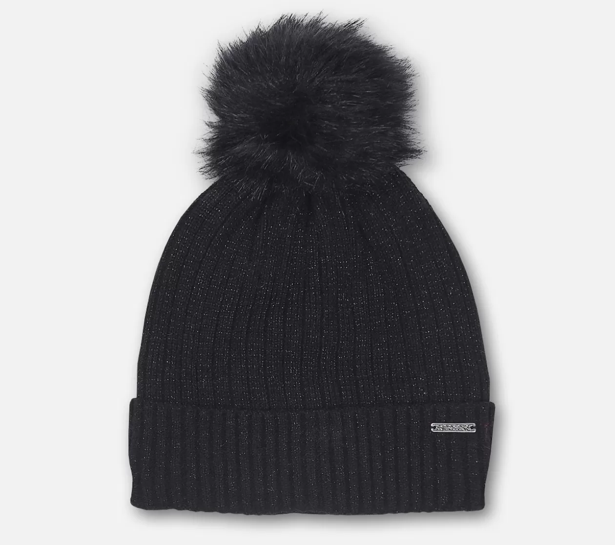 Dame SKECHERS Rib Knit Coff Hat