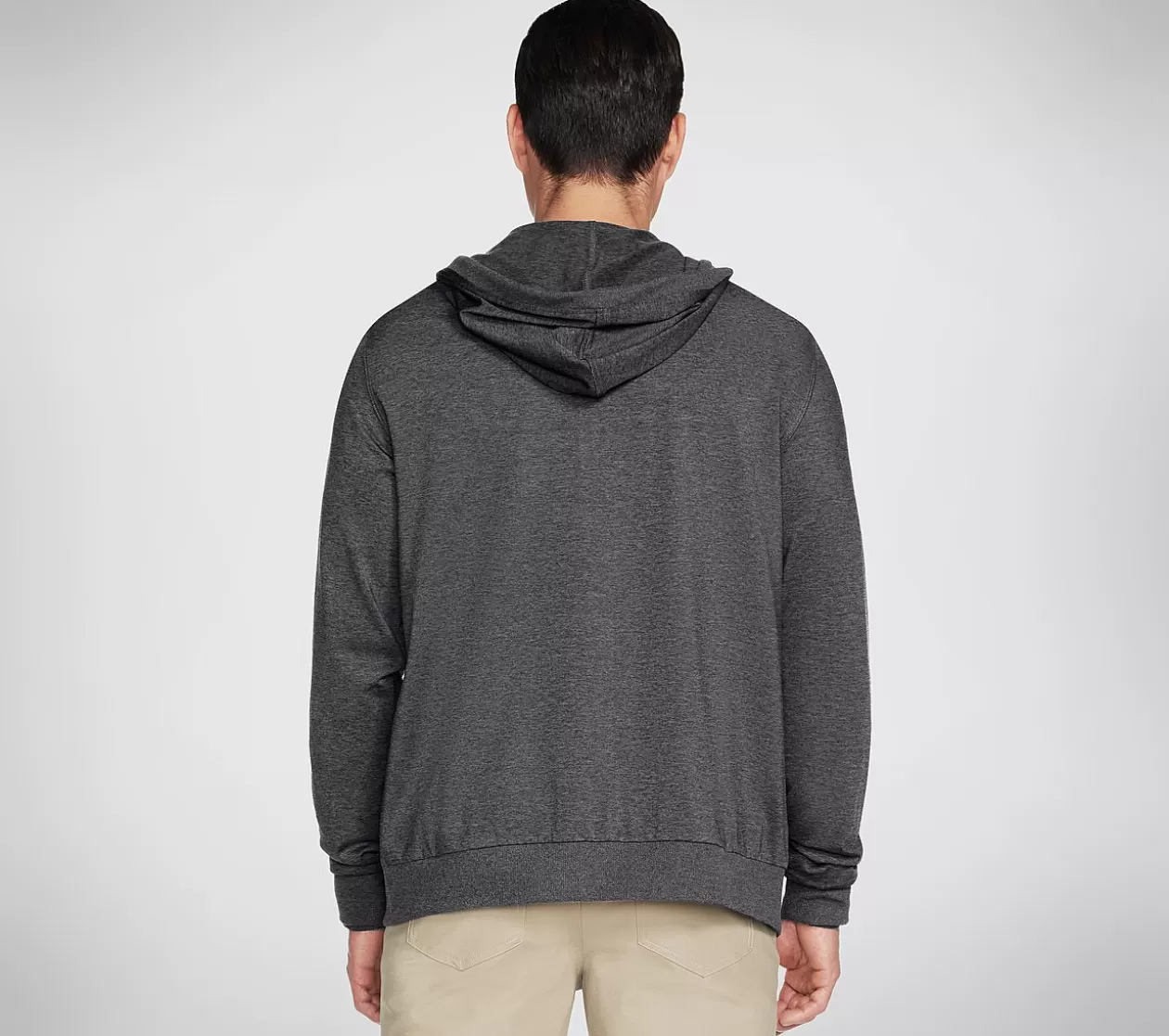 SKECHERS SKECH-KNITS ULTRA GO Full Zip Hoodie