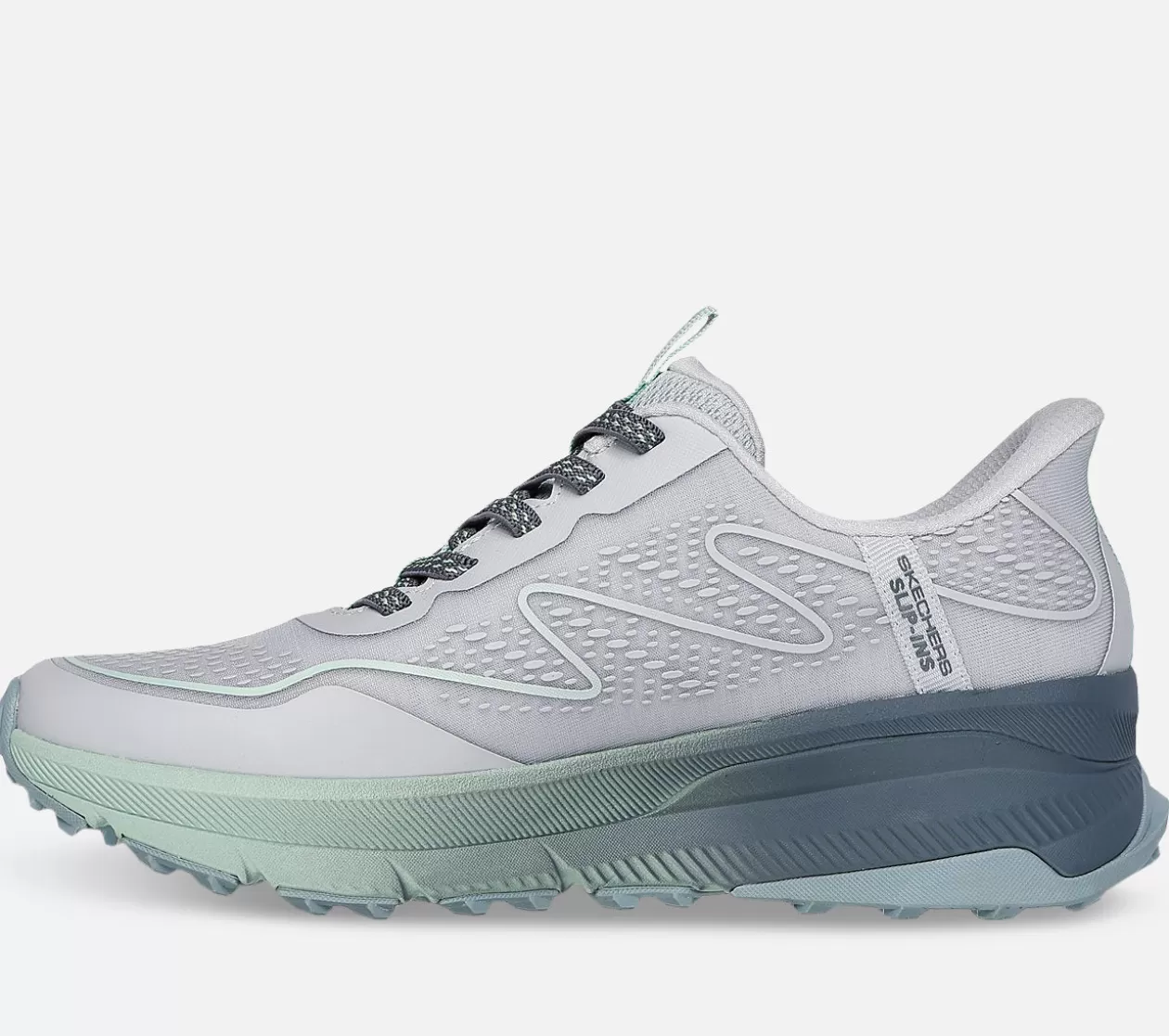 Dame SKECHERS Slip-ins: Switch Back – Mist