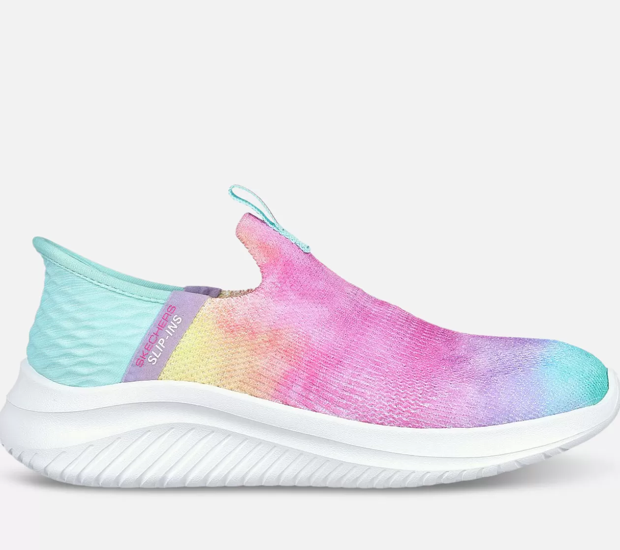 Børn SKECHERS Slip-ins: Ultra Flex 3.0 - Pastel Clouds