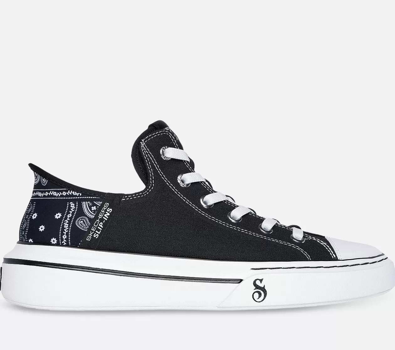 SKECHERS Snoop Dogg: Slip-ins: Snoop One - OG Canvas