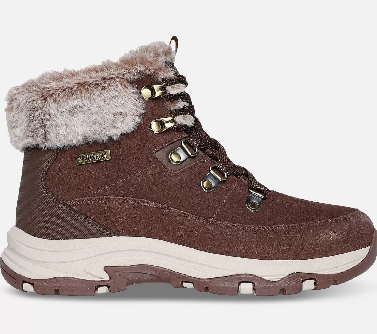 Dame SKECHERS Trego - Snow Worries - Waterproof