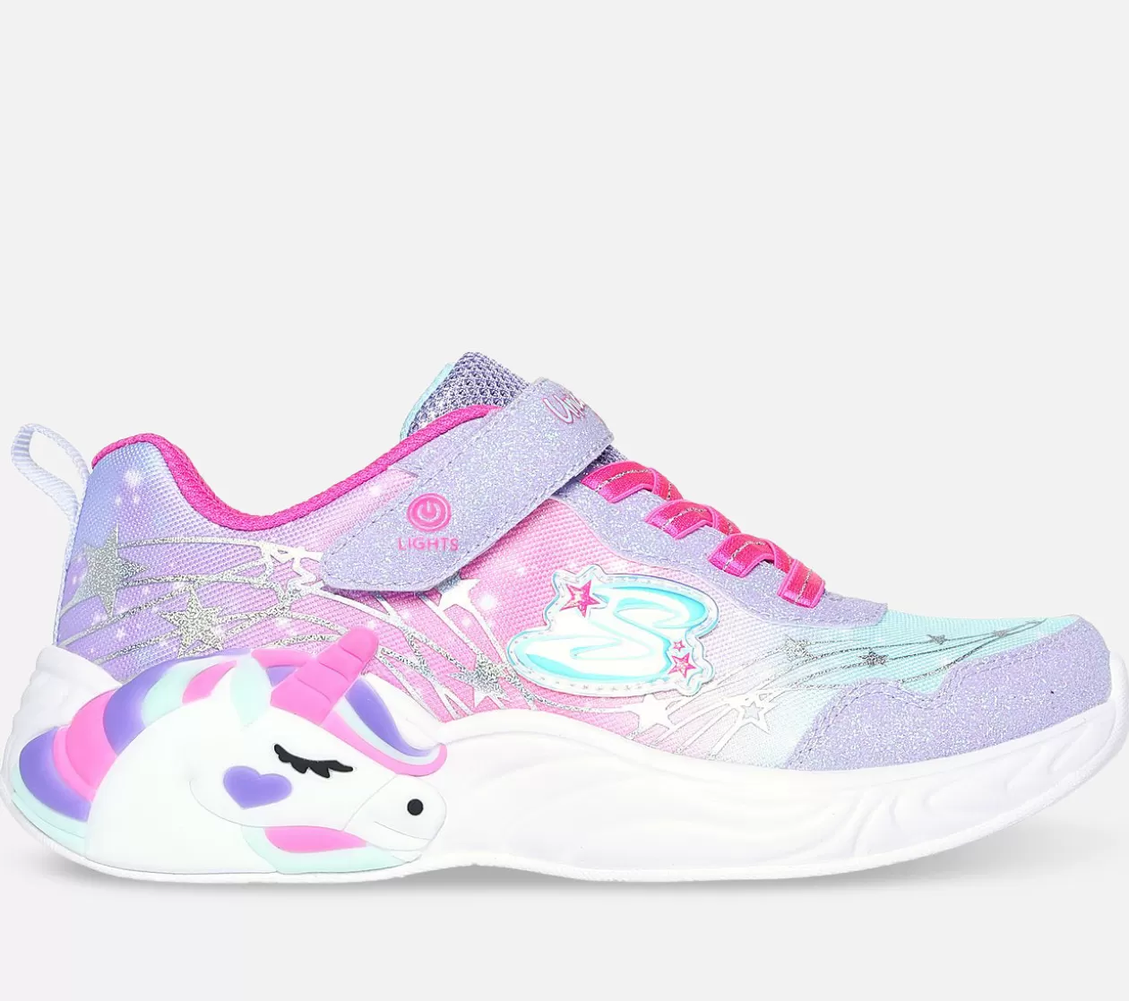 Børn SKECHERS Unicorn Dreams - Wishful Magic