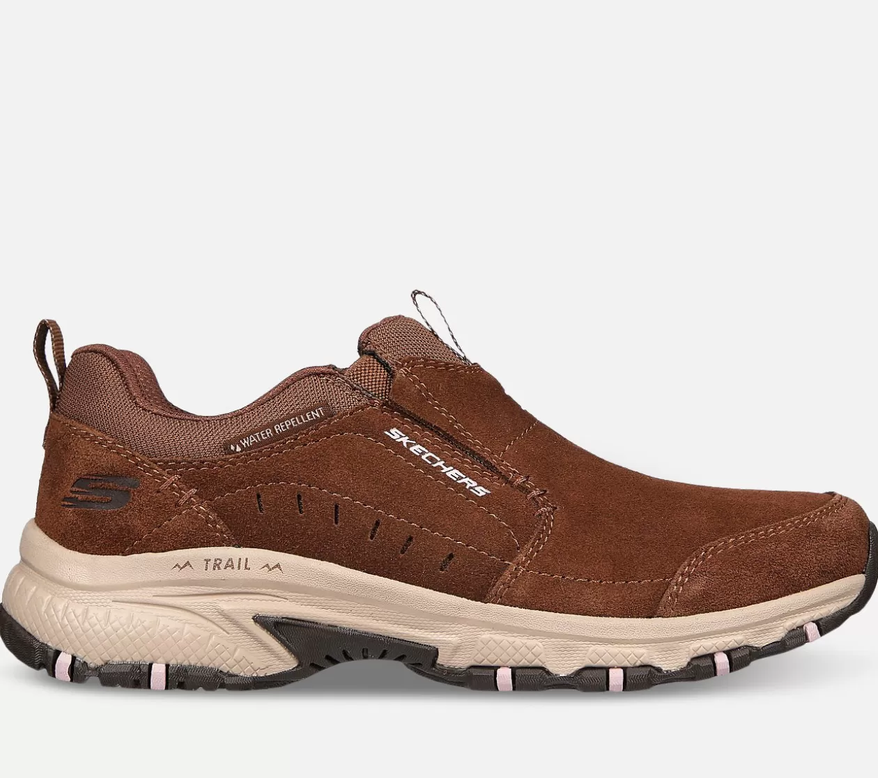 Dame SKECHERS Wide Fit: Hillcrest - Nature Walk - Water Repellent