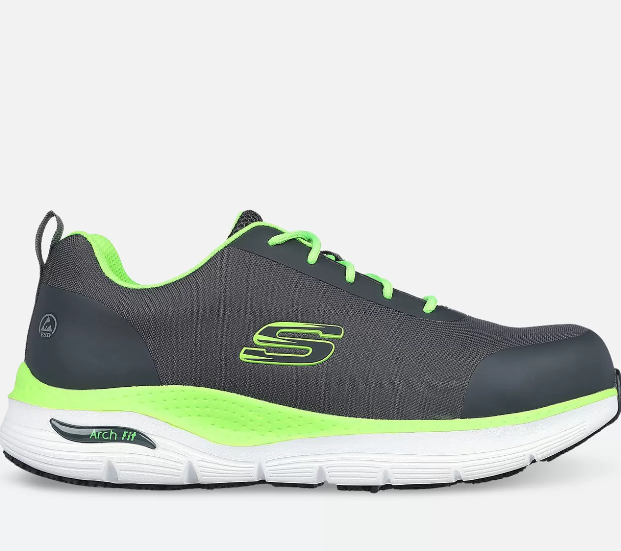 SKECHERS Work: Arch Fit SR - Ringstap - Water Repellent